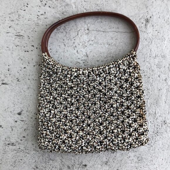 Vintage macramé bag   - Picture 1 of 4